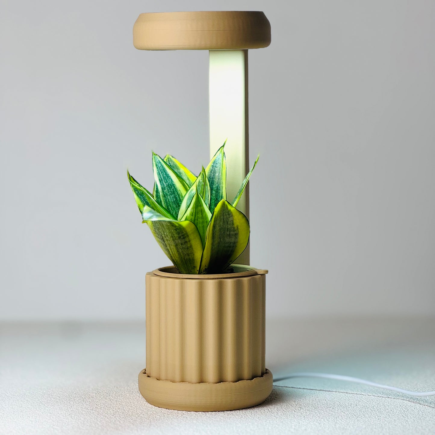 Lume Planter | Kraft
