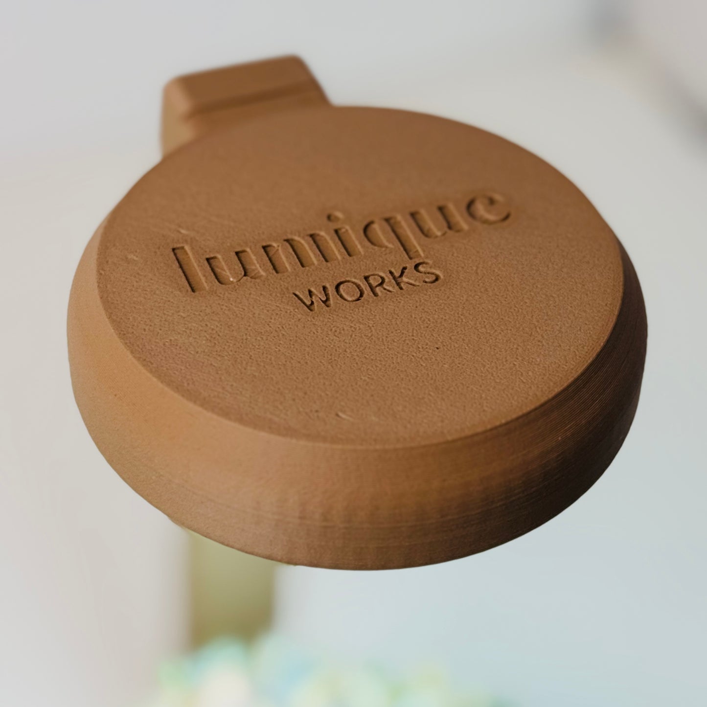 Lume Planter | Light Wood