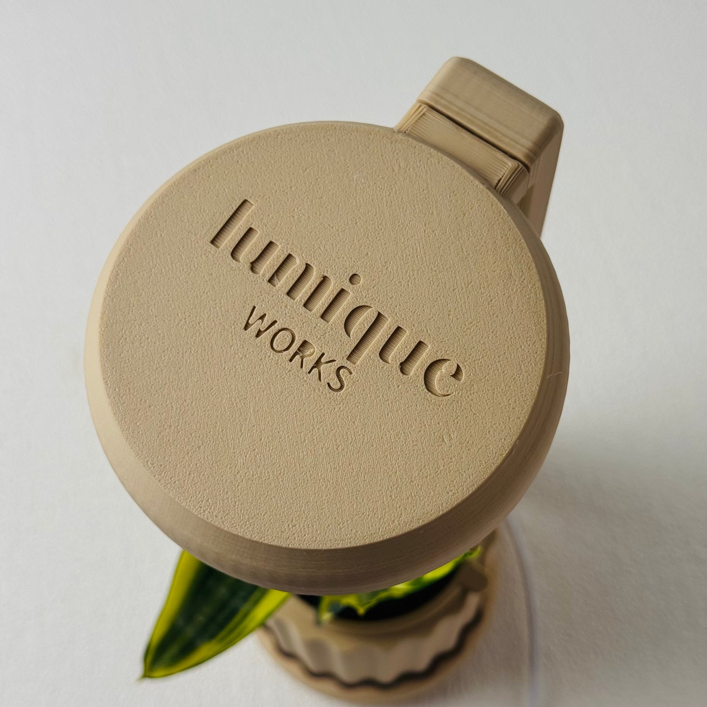 Lume Planter | Kraft