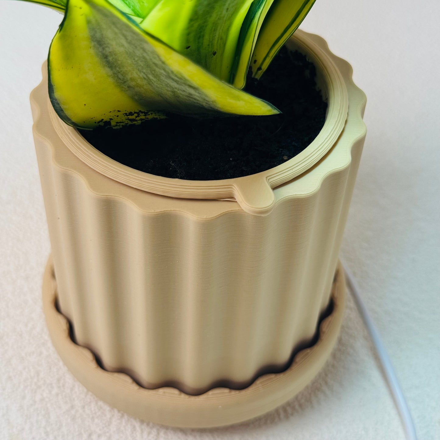 Lume Planter | Kraft