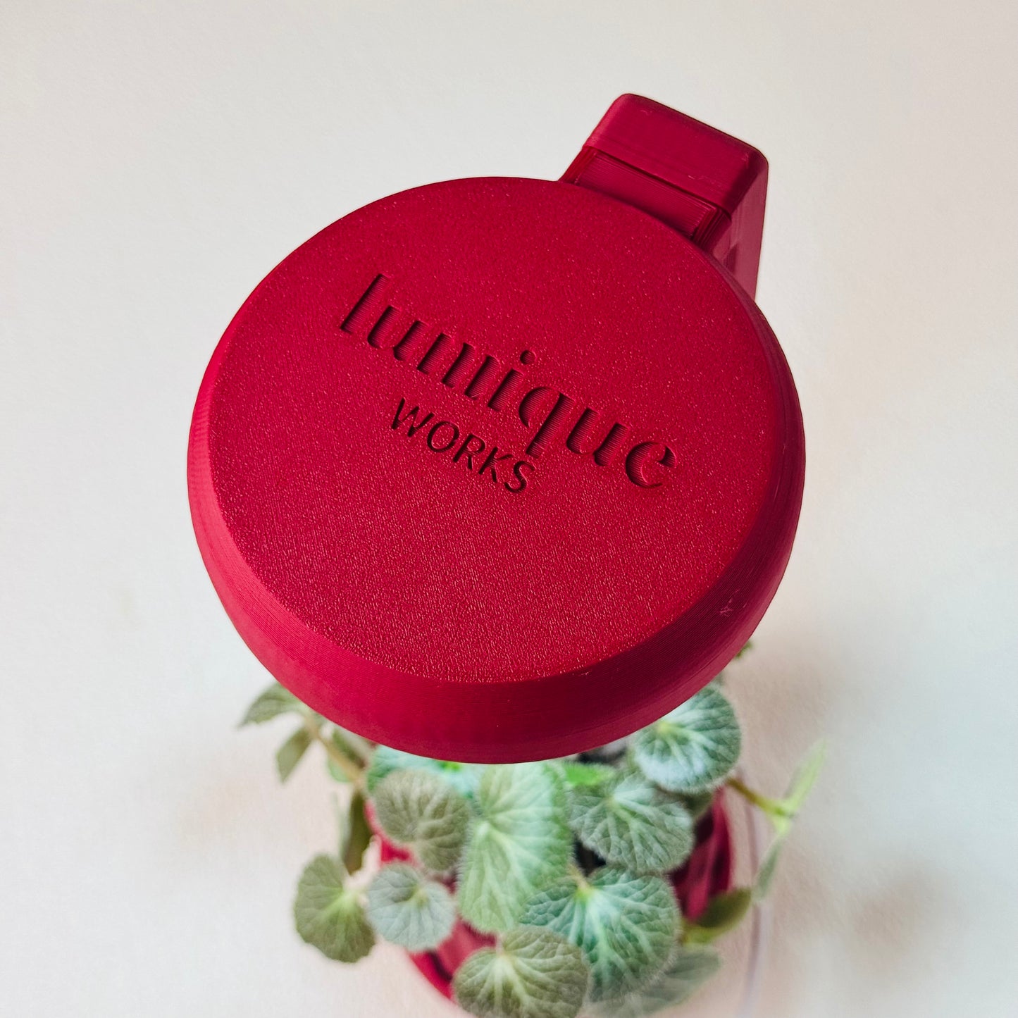 Lume Planter | Chelsea Red