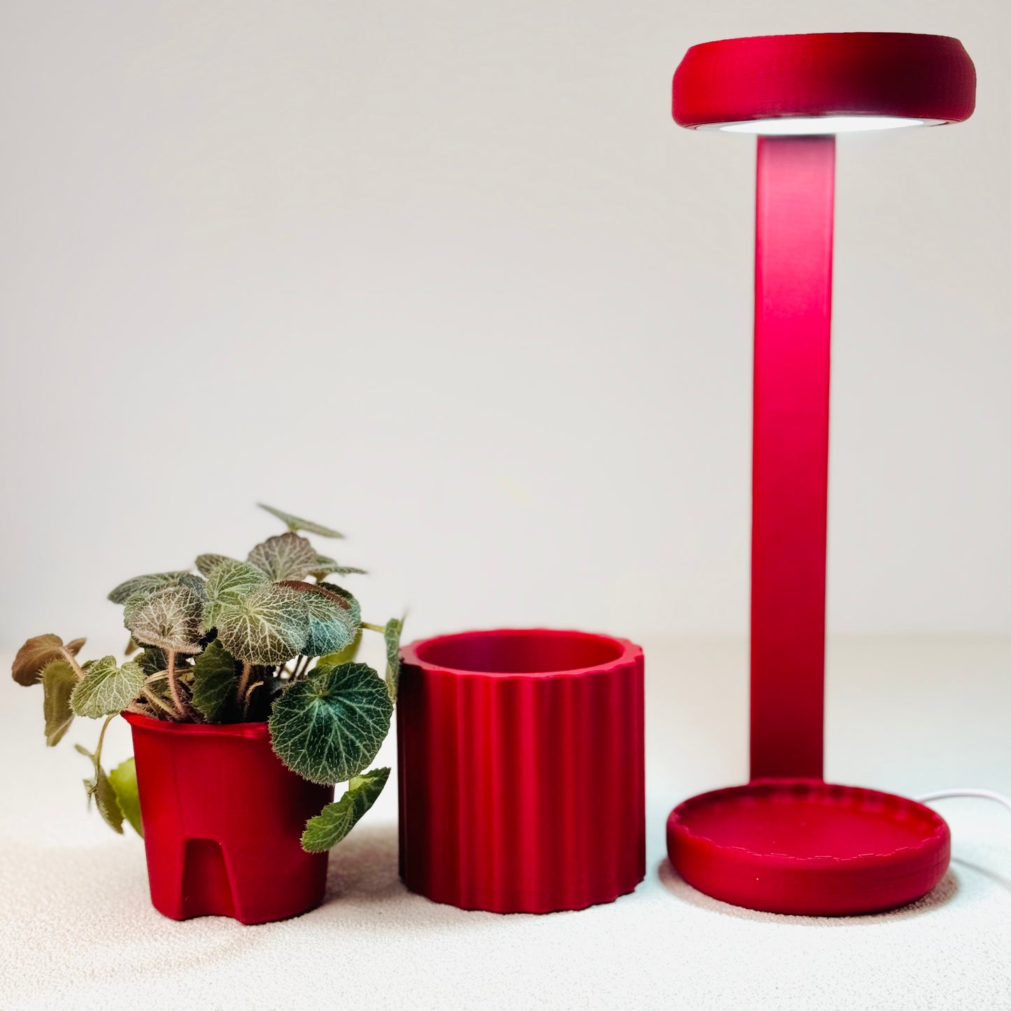 Lume Planter | Chelsea Red