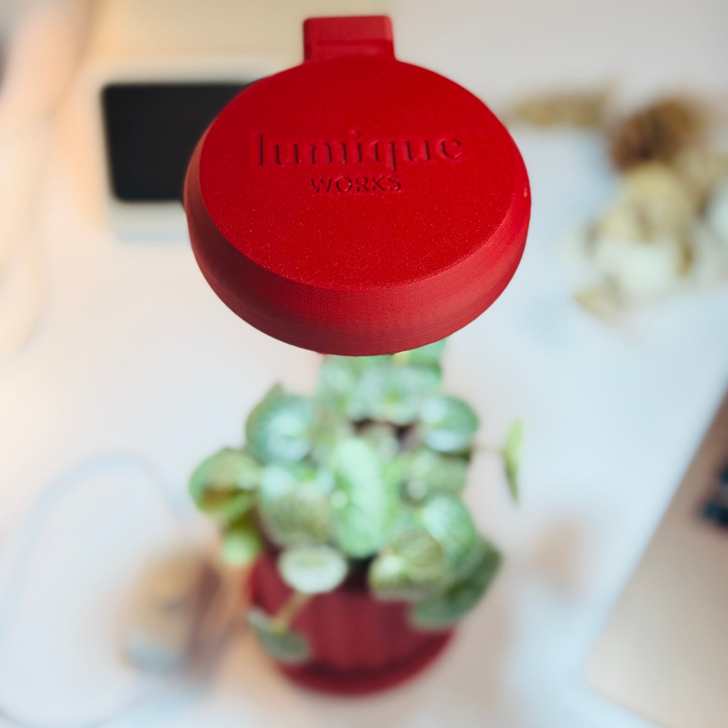 Lume Planter | Chelsea Red