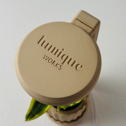 Lume Planter | Kraft