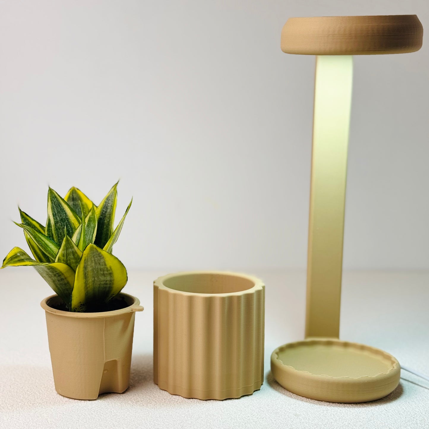 Lume Planter | Kraft