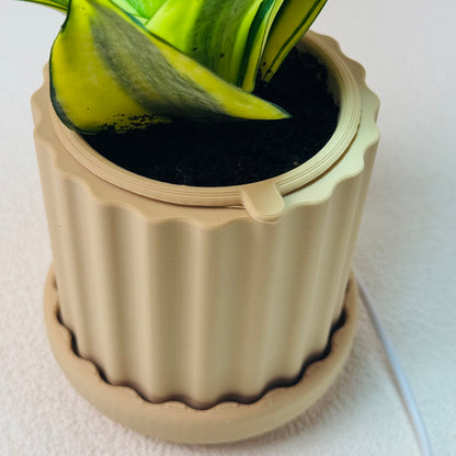 Lume Planter | Kraft